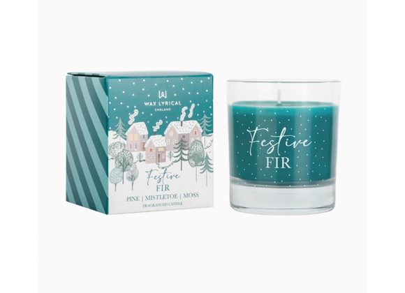 Festive Fir Candle by Wax Lyrical