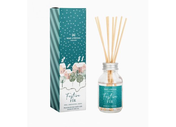 Festive Fir 100ml Reed Diffuser by Wax Lyrical 
