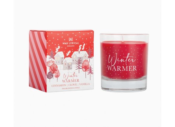 Winter Warmer Candle by Wax Lyrical