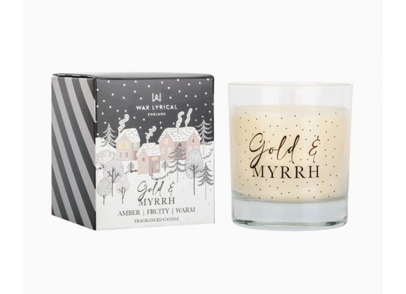 Gold & Myrrh Candle by Wax Lyrical
