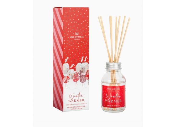 Winter Warmer 100ml Reed Diffuser by Wax Lyrical 