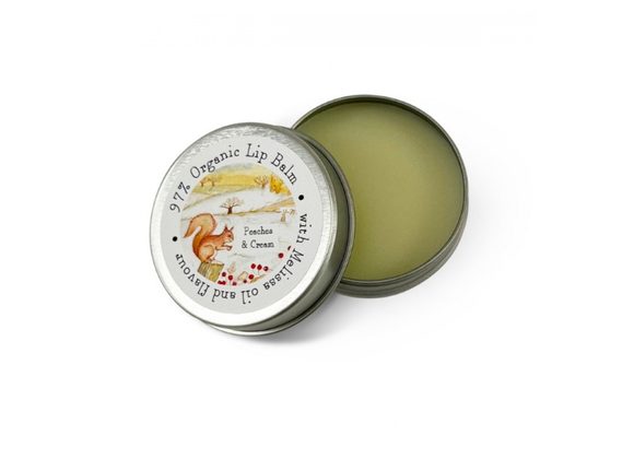 Peaches & Cream Lip Balm by Heaven Scents Winter Range