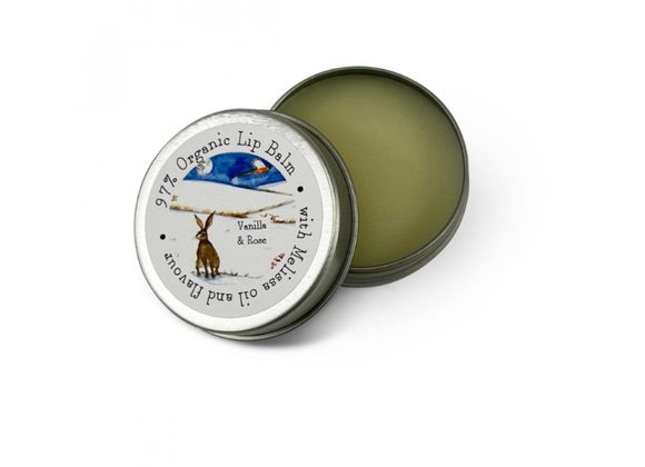 Vanilla & Rose Lip Balm by Heaven Scents Winter Range