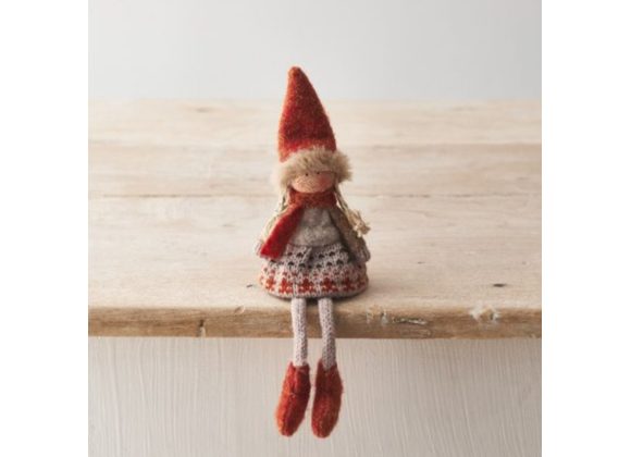 Girl with Dangly legs Decoration