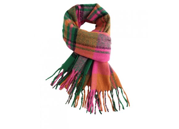 Tartan Scarf - Multi Colour