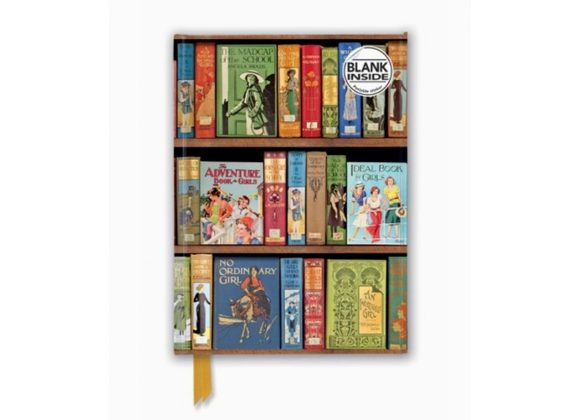 Girls Adventure Book - Bodleian Libraries - Large Foiled Notebook with Blank Pages