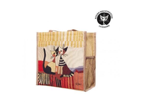 Rosina Cat Cappia -  Shopper Bag by Signare