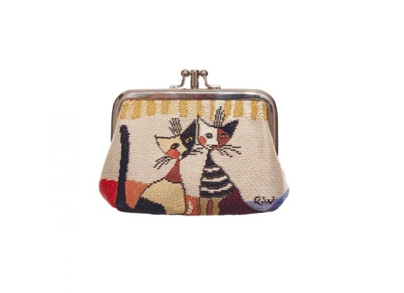 Rosina Cat Cappia Frame Purse by Signare