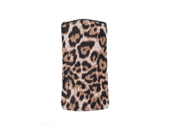 Leopard Print - Glasses Case