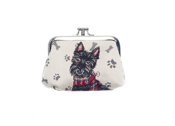 Scottie Dog Frame Purse by Signare