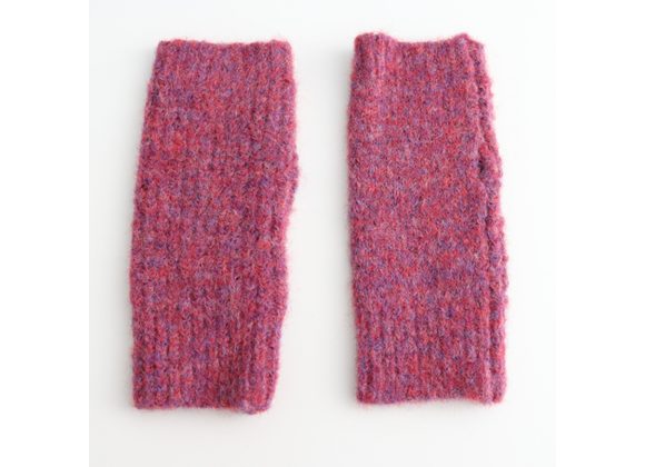Berry Fingerless Mittens / Gloves