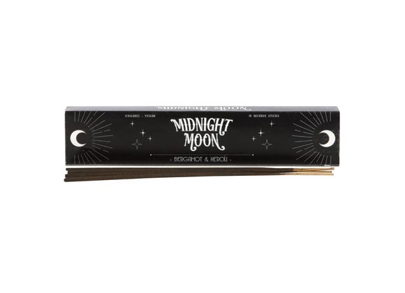 Midnight Moon Bergamot & Neroli Incense Sticks