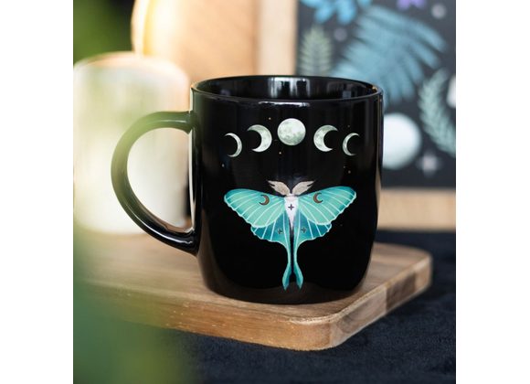 Luna Moth Print Mug