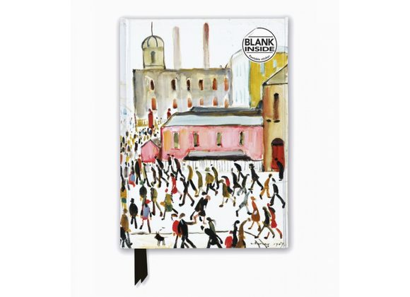 Going to Work, 1959 - L.S. Lowry (BLANK PAGES)