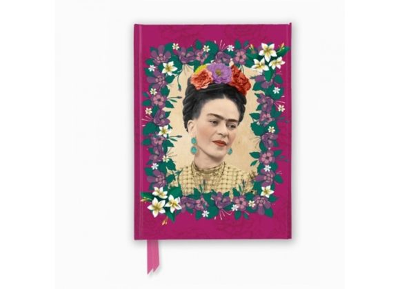 Frida Kahlo: Dark Pink (Foiled Journal)