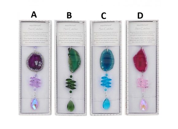Agate Quartz Suncatcher by Equilibrium