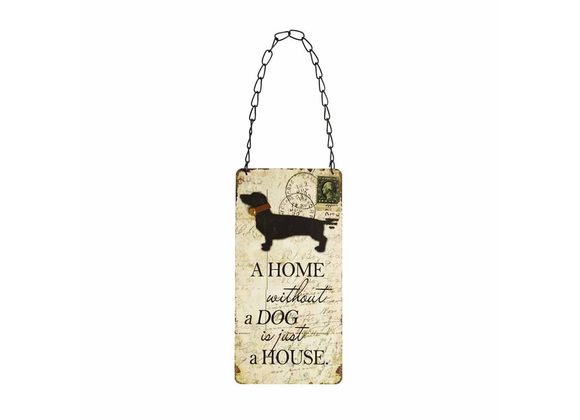 A Home without a Dog Sign