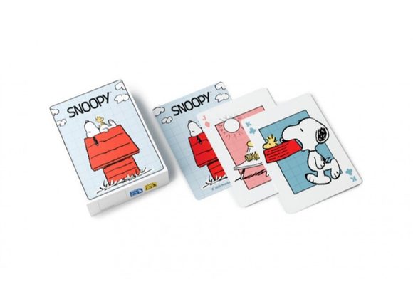 Peanuts Snoopy & Woodstock Standard Playing Card Deck