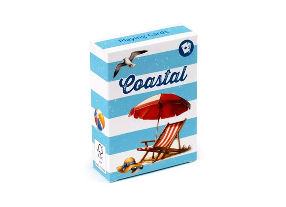 Coastal Design Playing Cards