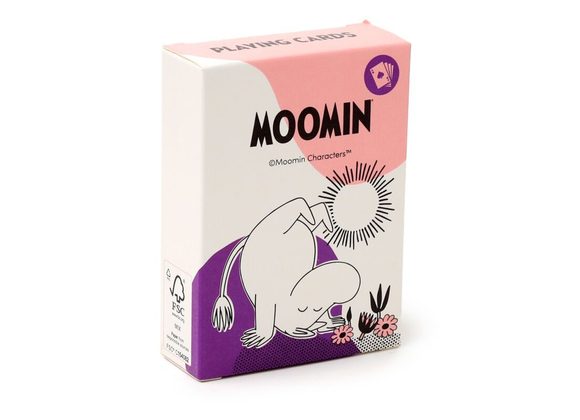 Moomin Standard Playing Card Deck