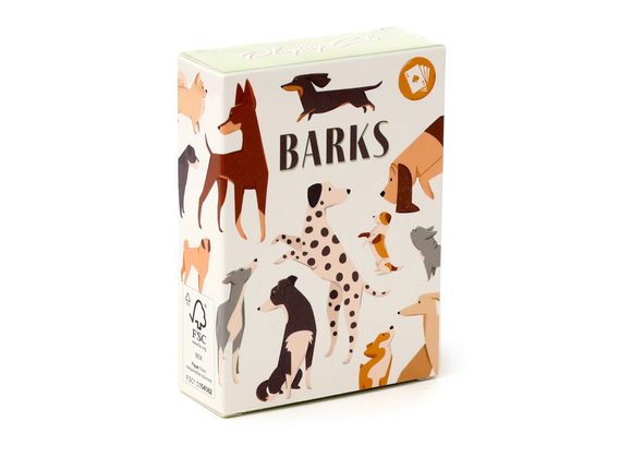Dog Standard Playing Card Deck