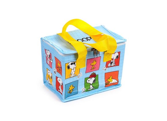 Cool Bag Lunch Bag Peanuts Snoopy & Woodstock
