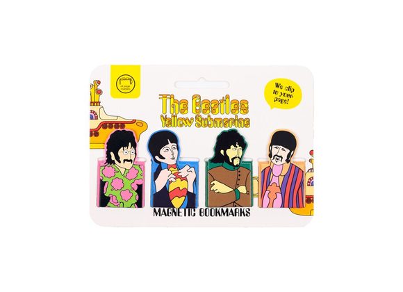 The Beatles Yellow Submarine Magnetic Bookmark Set