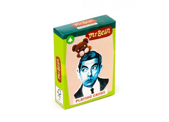 Mr Bean & Teddy Standard Playing Card Deck