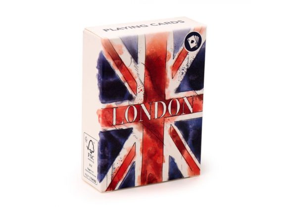 London Tour Standard Playing Card Deck