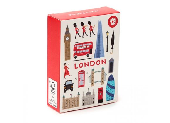 London Souvenir Standard Playing Card Deck