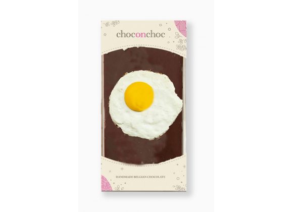 Fried Egg Chocolate Bar, by Choc on Choc