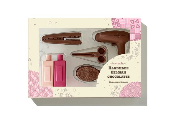 Chocolate Hairdresser Kit Gift Box, by Choc on Choc