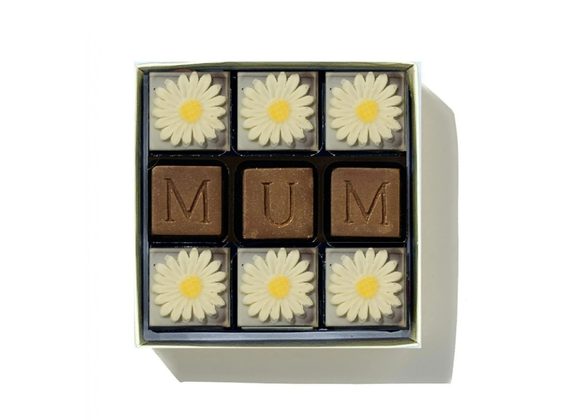 Chocolate Mum & Daisies, by Choc on Choc