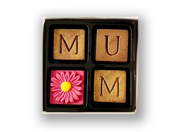 MUM, small box of chocolates by Choc on Choc
