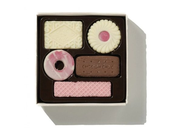 Biscuits, small box of chocolates by Choc on Choc