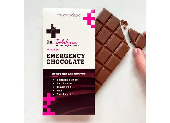 Emergency Chocolate bar by Dr Indulgence