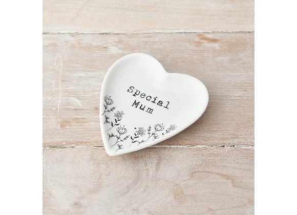 Special Mum Floral Trinket Dish
