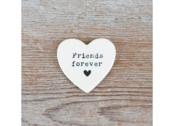 Friends Forever Heart Token