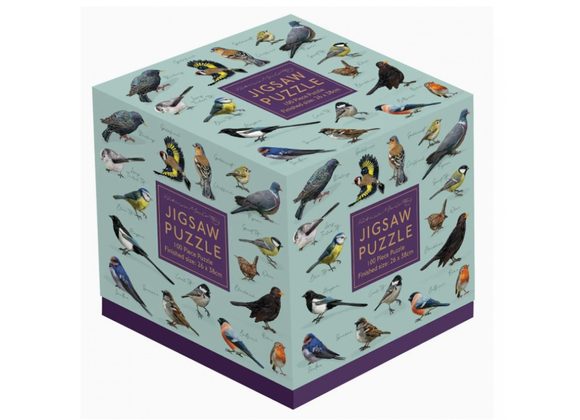 Birds - 100 Piece Jigsaw Puzzle - Patricia MacCarthy Birds