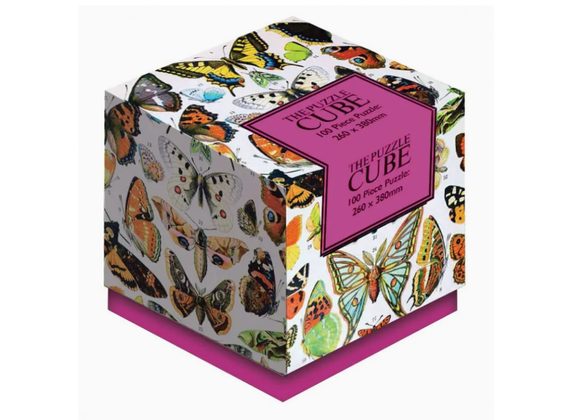 Vintage Butterflies - 100 Piece Jigsaw Puzzle