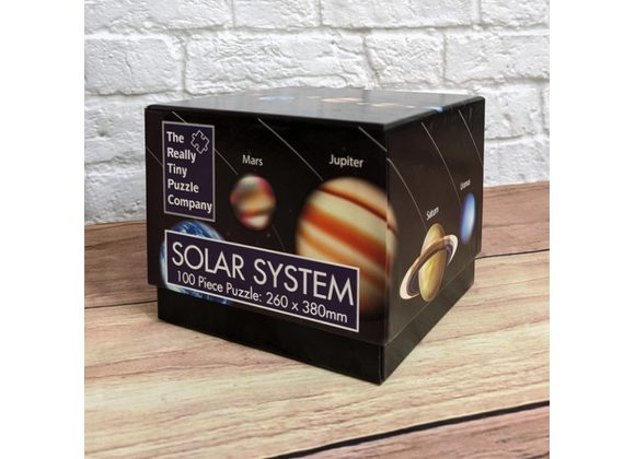 Solar System - 100 Piece Jigsaw Puzzle