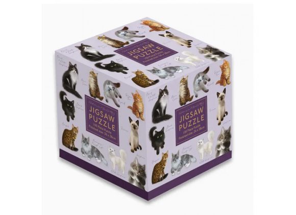 Cats - 100 Piece Jigsaw Puzzle - Patricia MacCarthy Cats