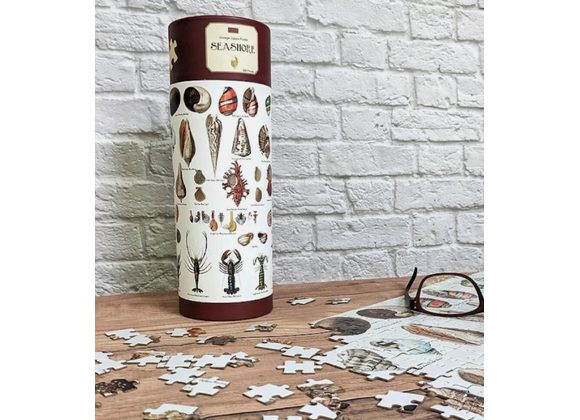 Seashore 500 Piece Jigsaw Puzzle