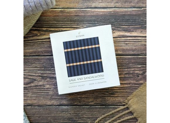 Pack of 4 Sage & Sandalwood Scented Sachets