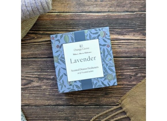 Pack of 4 lavender Scented Sachets
