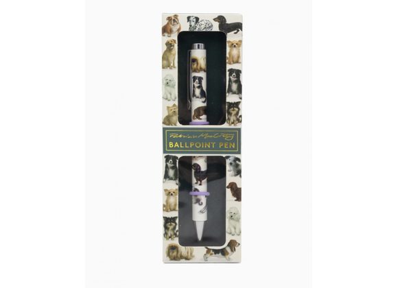 Dogs Ballpoint Pen in Gift Box
