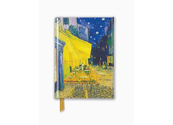 Vincent Van Gogh: Cafe Terrace (Foiled Pocket Journal)