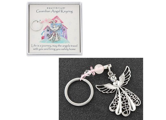 Guardian Angel Keyring by Equilibrium