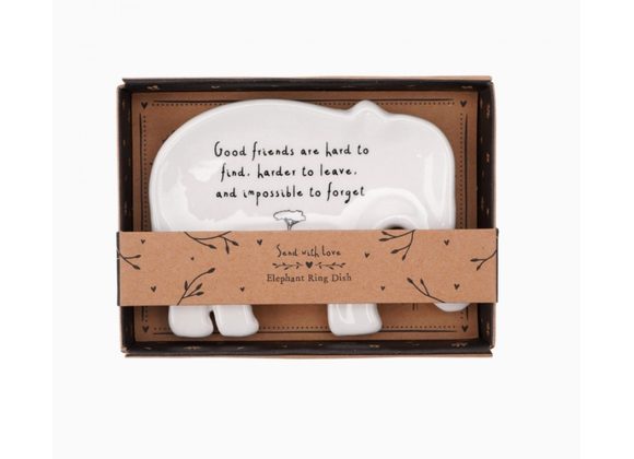 Elephant Trinket Dish