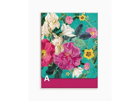 Floral softcover Pocket Notebook (5 Designs)